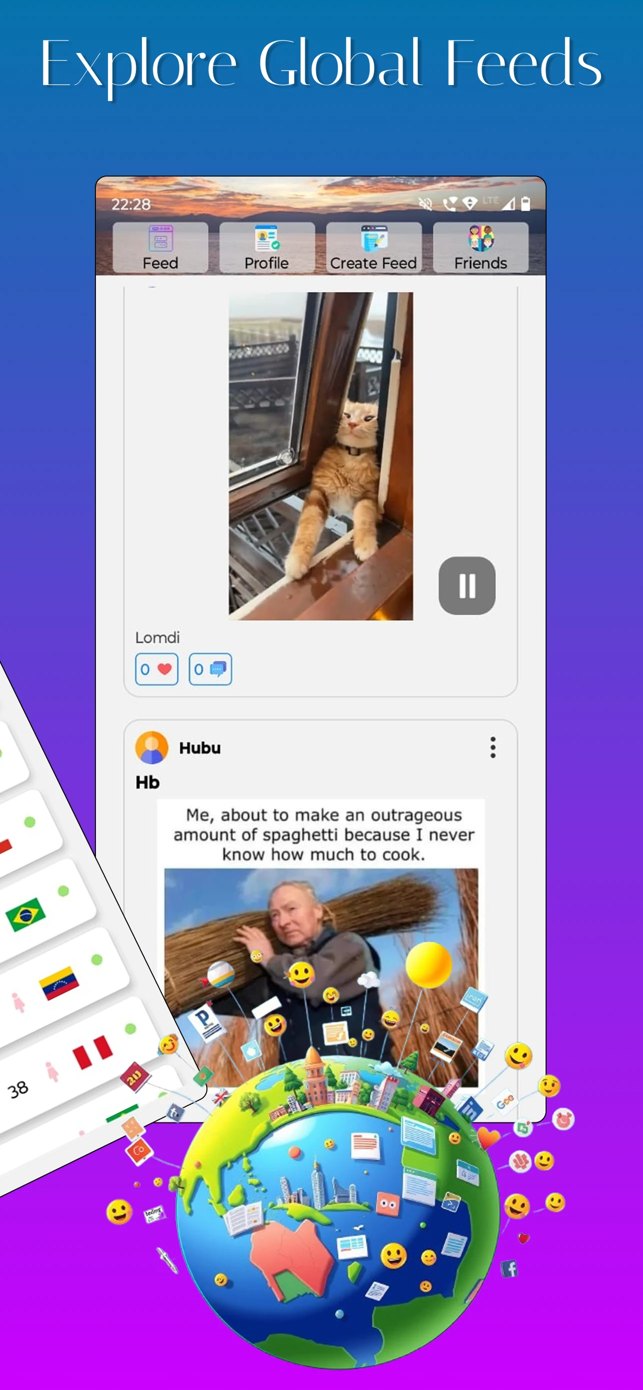 Global Social screenshot