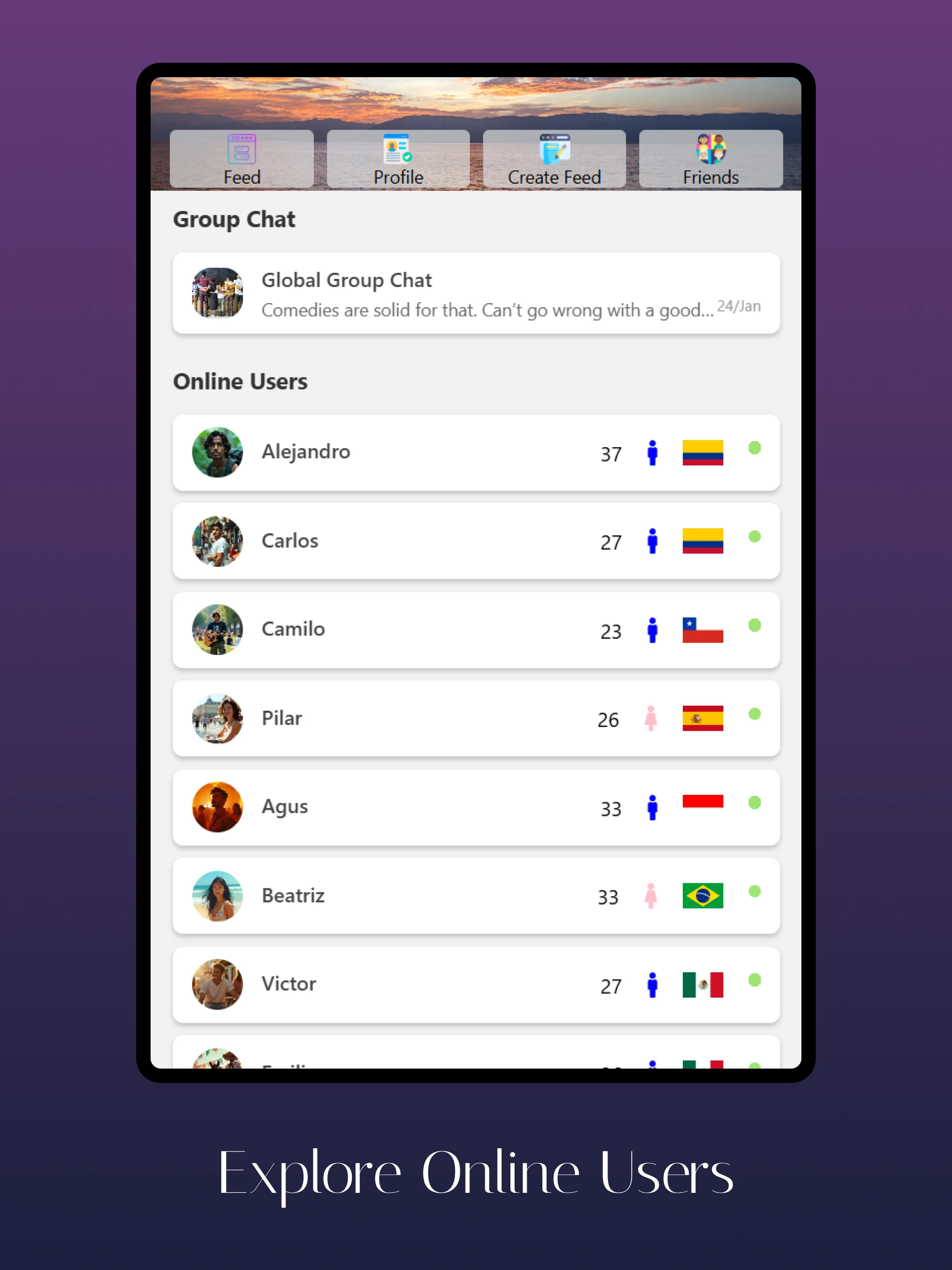 Global Social screenshot