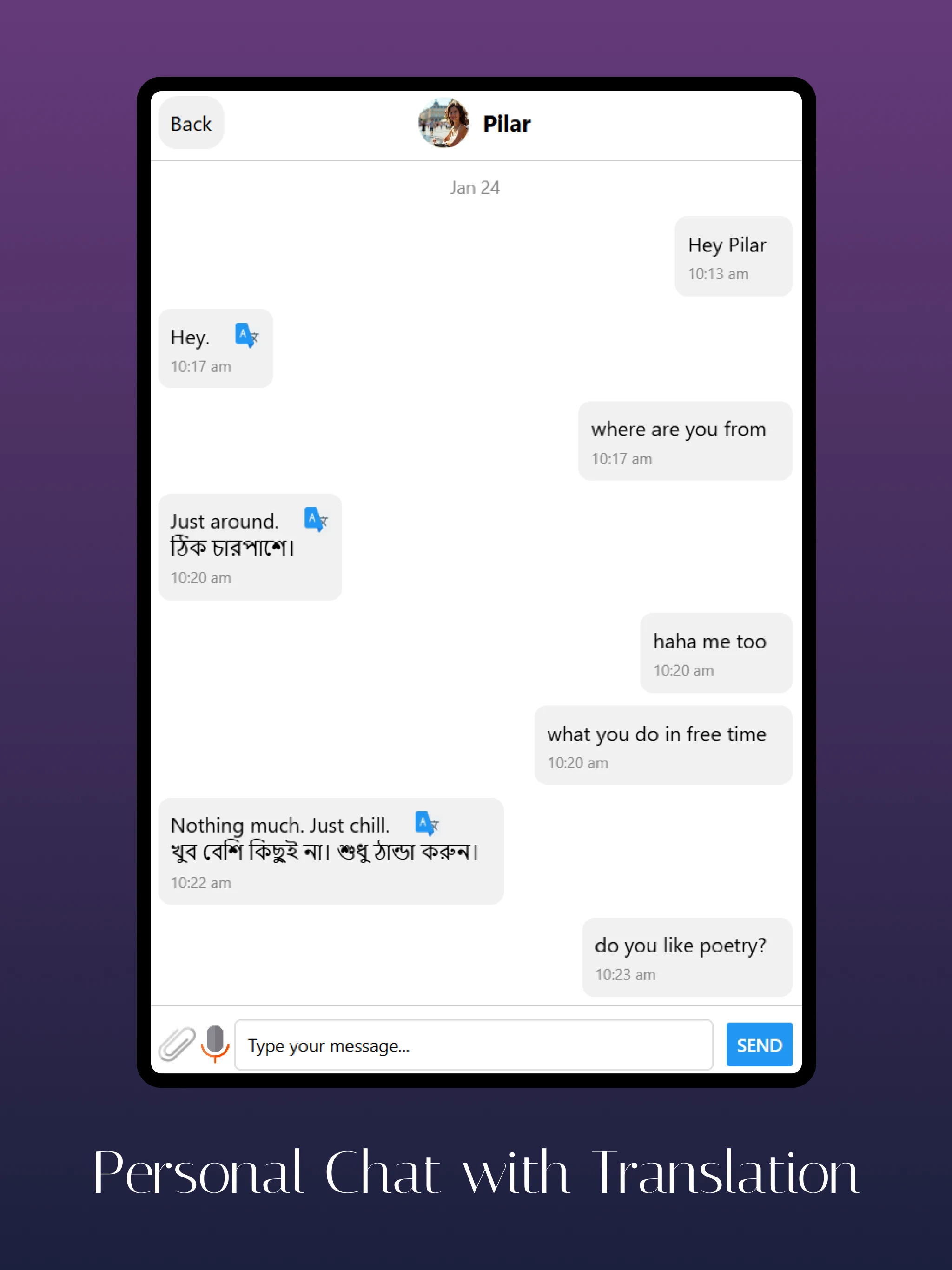 Global Social screenshot