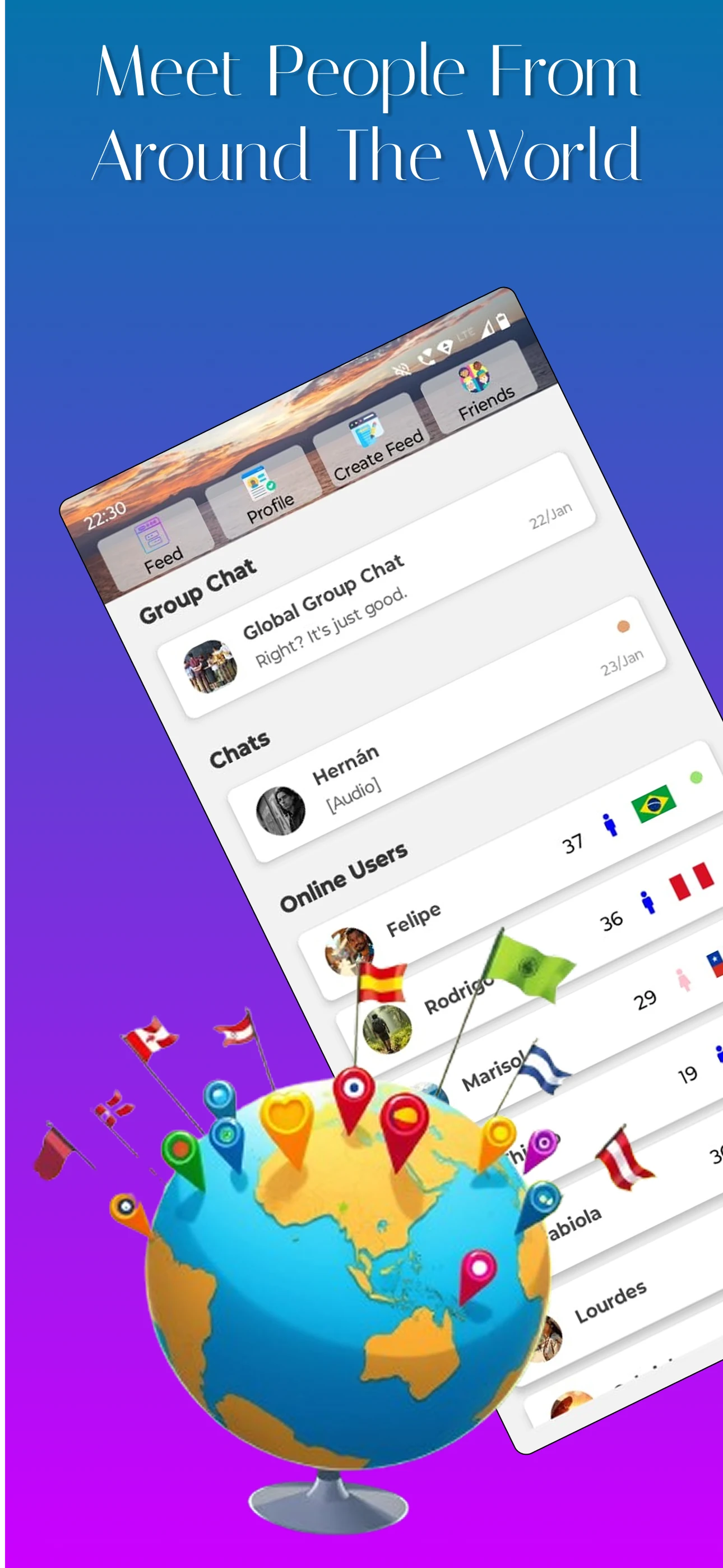Global Social screenshot