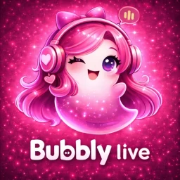 Bubbly Voice Chat & Friends 图标